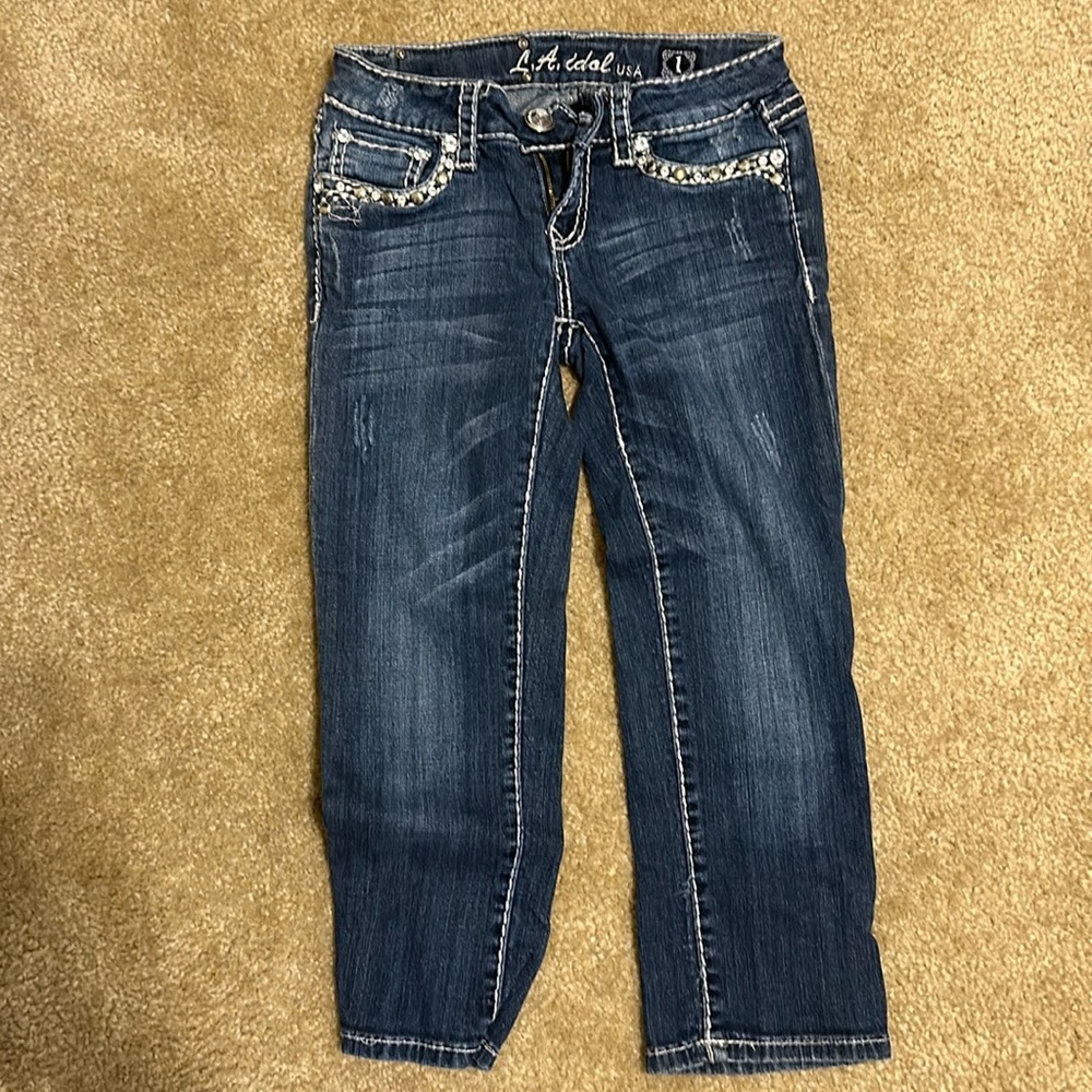 L.A. Idol Women’s Capris Size 1